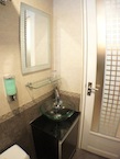 efficiency bathroom