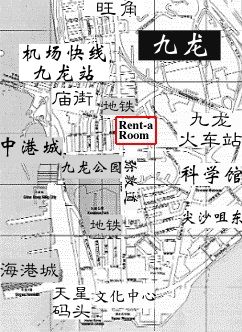 Map of our location